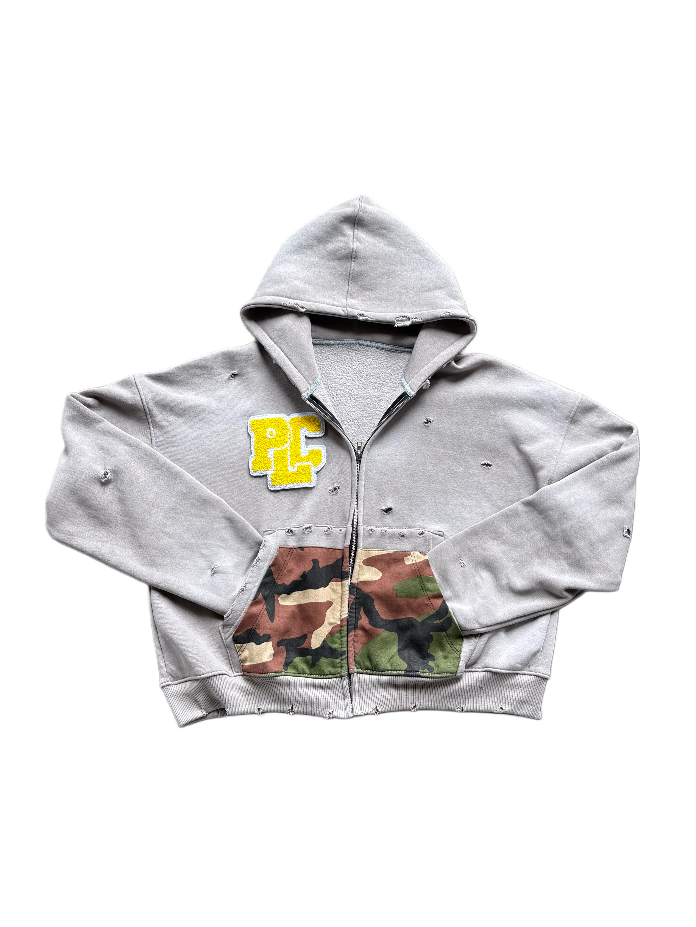 Evergreen Zip-Up