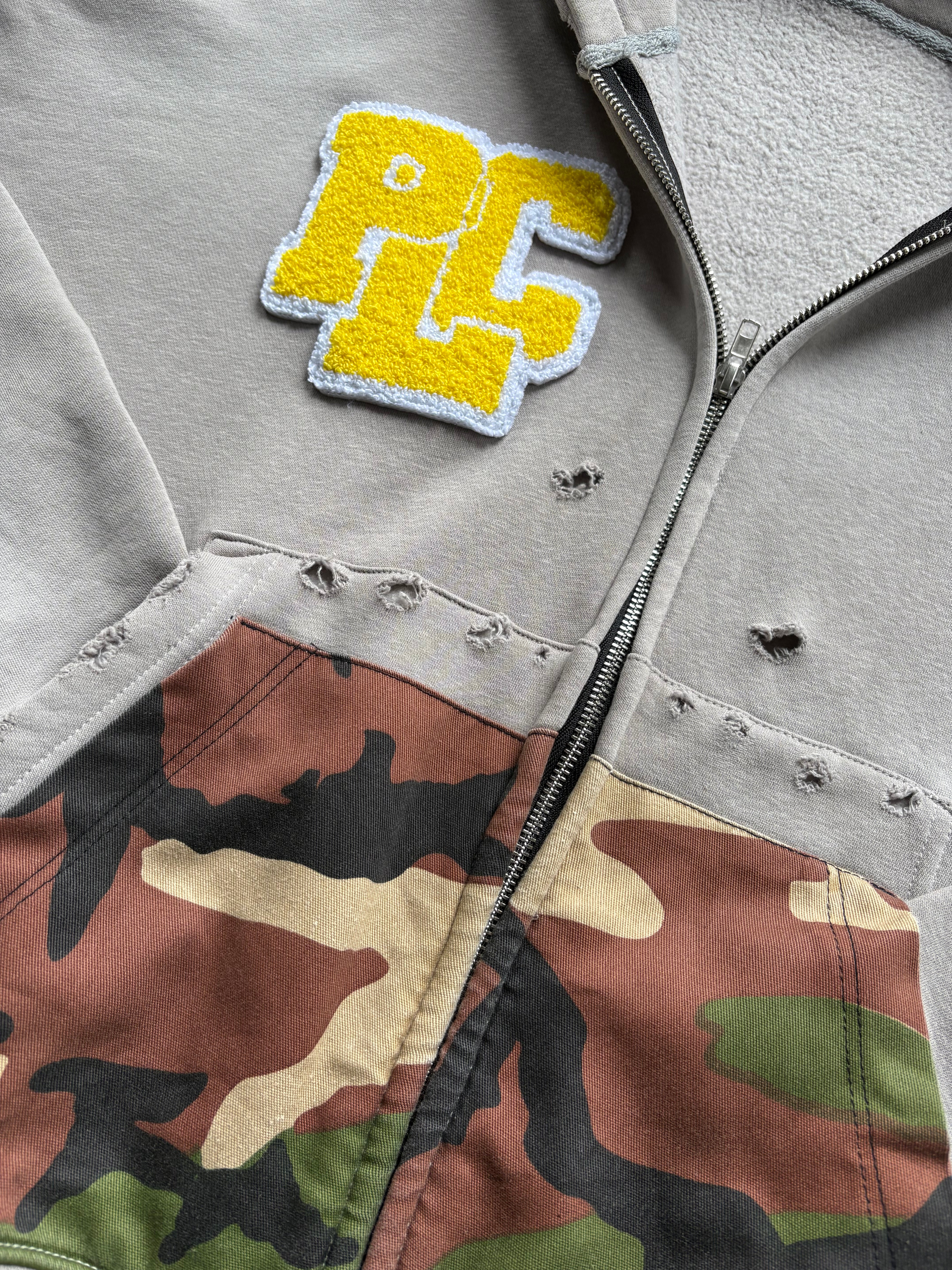 Evergreen Zip-Up