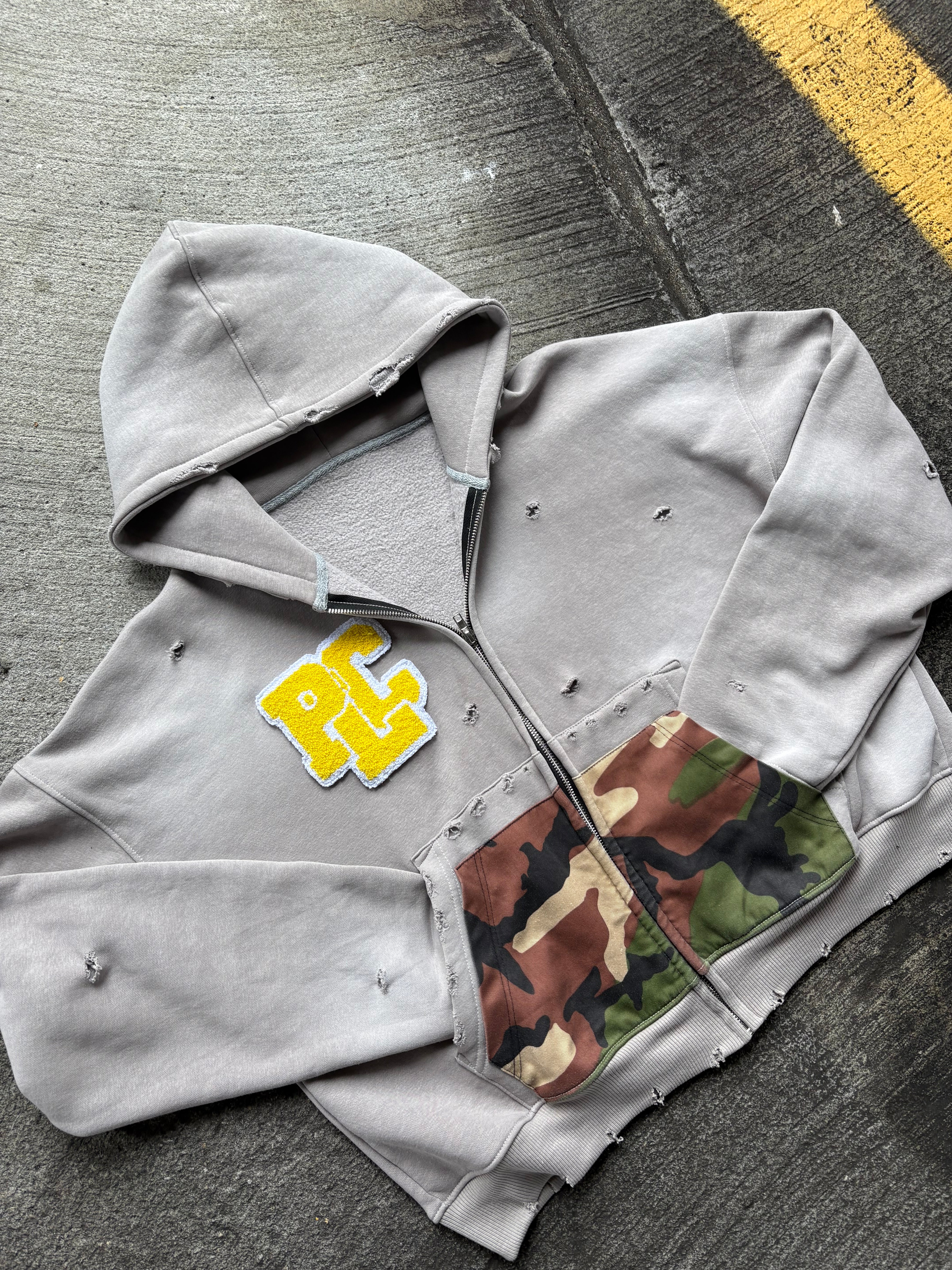 Evergreen Zip-Up